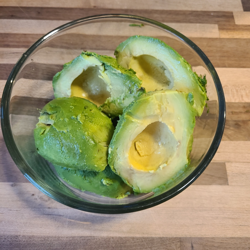 avocado
guacamole