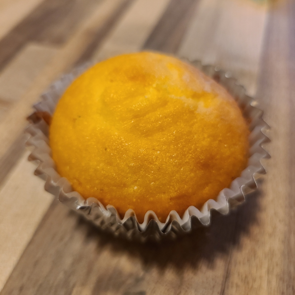 Easy Corn and Honey Muffins